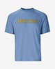 Marmot Windridge Graphic T-shirt short sleeve blue yellow
