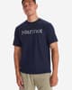Marmot Windridge Graphic Short Sleeve T-Shirt Navy Blue Grey