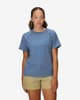 Marmot Windridge Short Sleeve T-Shirt Cloud Blue Women