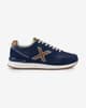 Zapatillas Munich Dash Premium marrón azul marino