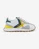 Zapatillas Munich Sapporo blanco verde amarillo