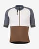 Maillot Mavic Ksyrium manga corta blanco marrón azul mujer