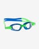 Mad Wave Micra Multi Swimming Goggles Green Blue Junior