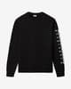 Sudadera Napapijri Badas negro blanco