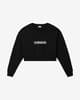 Sudadera Napapijri B-Box Cropped negro mujer