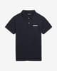 Napapijri Box Short Sleeve Polo Shirt Navy Blue Kids