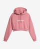 Sudadera con capucha Napapijri Box Crop 2 rosa mujer