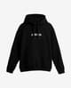 Sudadera con capucha Napapijri Box 1 negro