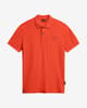Napapijri Elbas 4 Short Sleeve Polo Reddish Orange