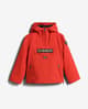 Napapijri Rainforest Pocket 2 Jacket Red Orange Kids