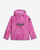 Napapijri Rainforest Summer Print Jacket Pink White Junior