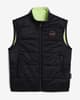 Gilet Napapijri Santafe noir vert junior