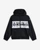 Napapijri Baltra Jacket Black White Kids