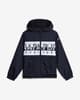Napapijri Baltra Jacket Navy Blue White Kids