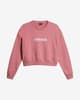 Sudadera Napapijri Box rosa blanco mujer