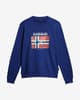 Sudadera Napapijri Guiro azul