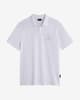 Napapijri Santiago Short Sleeve Polo white grey