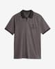 Napapijri Santiago Short Sleeve Polo Shirt Grey