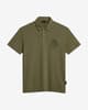 Napapijri Huilca Short Sleeve Polo Shirt Green