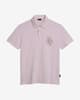 Napapijri Huilca Short Sleeve Polo Shirt Light Pink
