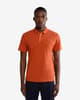 Napapijri Ealis Short Sleeve Polo Shirt Matte Orange