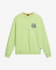 Sudadera Napapijri Bollo verde amarillo