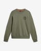 Sudadera Napapijri Bollo verde negro