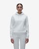 Sudadera con capucha Napapijri Nina blanco puro brillante mujer
