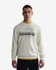 Sudadera Napapijri Iceberg blanco