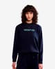 Sudadera Napapijri Kreis azul oscuro mujer