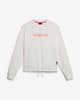 Sudadera Napapijri Kreis blanco rosa mujer