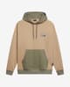 Sudadera con capucha Napapijri Faber beige verde