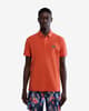Napapijri Ebea 2 Short Sleeve Polo Shirt Orange