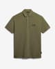 Napapijri Ebea 2 Short Sleeve Polo Shirt Khaki Green