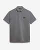 Napapijri Ebea 2 Short Sleeve Polo Shirt Grey