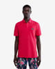 Napapijri Ebea 2 Short Sleeve Polo Shirt Red