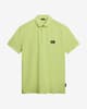 Napapijri Ebea 2 Short Sleeve Polo Shirt Green