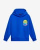 Napapijri Liard Hoodie Luminous Blue Kids