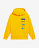 Napapijri Liard Hoodie Yellow Kids