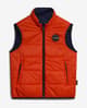 Gilet Napapijri Santafe orange enfant