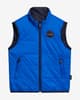 Gilet Napapijri Santafe bleu lumineux enfant