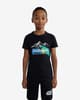 Napapijri Liard short sleeve black intense children's t-shirt