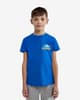 Short-sleeved Napapijri Liard t-shirt in bright blue for children