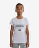 Napapijri Cree Short Sleeve T-Shirt White Kids