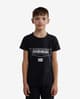 Napapijri Cree Short Sleeve T-Shirt Jet Black Kids