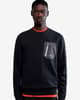 Sudadera Napapijri Huron negro intenso