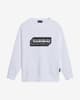 Napapijri Kitik Sweatshirt White Kids