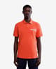 Polo Napapijri Aylmer kortærmet orange mat.