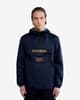 Napapijri Rainforest Light Hooded Jacket Dark Blue