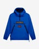 Napapijri Rainforest Light Hooded Jacket Blue